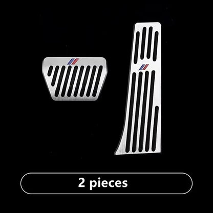 Automotive Accelerator and Brake Pedal Covers Suitable for BMW 5 series E60 F30 G60F18 G30 G38 E63 E64