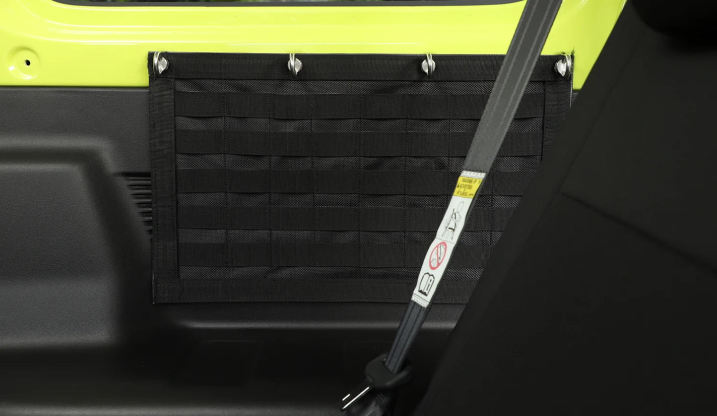 Car Tailgate Storage Bag Organizer Tool Kit Pocket for Suzuki Jimny JB64 JB74 2019-2024 Stowing Tidying Interior Accessories