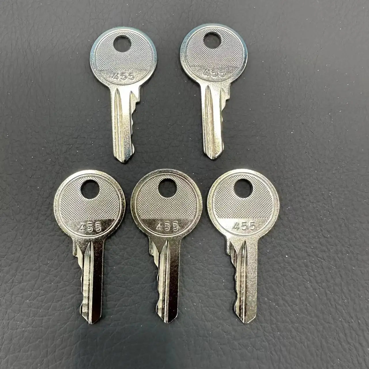 1/2/5/10PCS Ignition Switch Key 455 104466 Skyjack Man-Lifts Ronis  and Genie JLG Lift Forklift Models 21982 Starter Keys