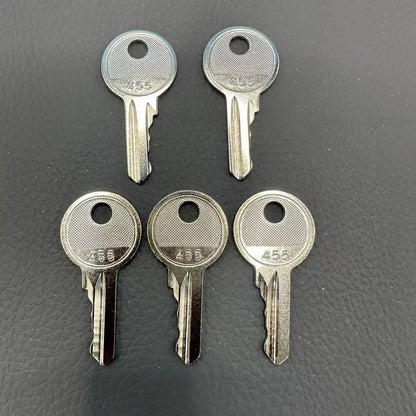 1/2/5/10PCS Ignition Switch Key 455 104466 Skyjack Man-Lifts Ronis  and Genie JLG Lift Forklift Models 21982 Starter Keys