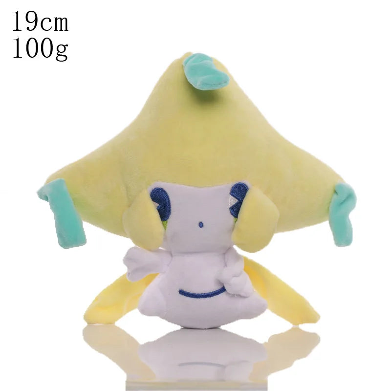 Pokemon Mega Dragonite Holding Dratini Sleeping Vaporeon Flareon Initial Pikachu Peluche Riding Gyarados Lapras Plush Doll