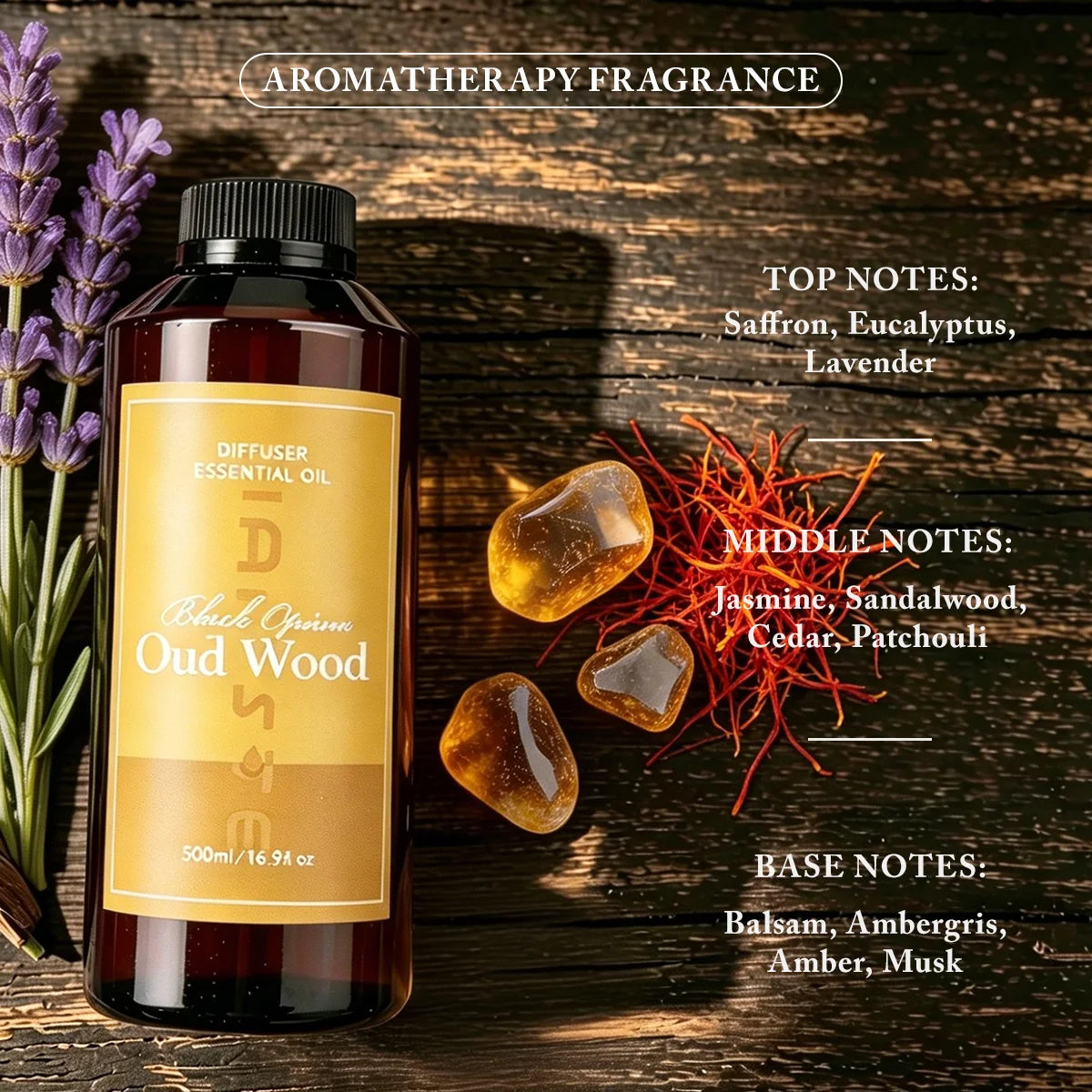 NAMSTE 500ML Essential Oil Aroma Oil for Humidifier Scent Aromatherapy Fragrance Long Lasting Fragrance Oil Home Hotel SPA New