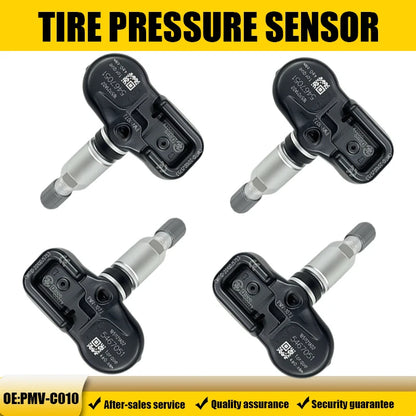 4PCS 315MHz Tire Pressure Monitoring Sensor TPMS PMV-C010 for Toyota Yaris Camry Corolla Lexus NX RX Compatible with 4260706020