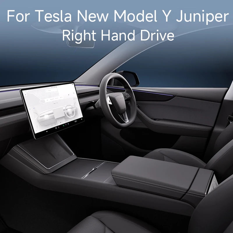 Floor Mats for Tesla Model Y Juniper 2026 2025 Right Hand Drive Floor Mats Cargo Liner Trunk Mat for Model Y Juniper Accessories