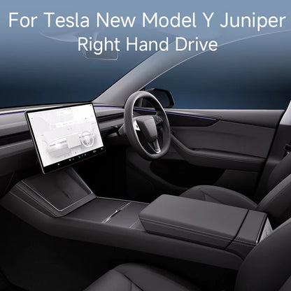 Floor Mats for Tesla Model Y Juniper 2026 2025 Right Hand Drive Floor Mats Cargo Liner Trunk Mat for Model Y Juniper Accessories