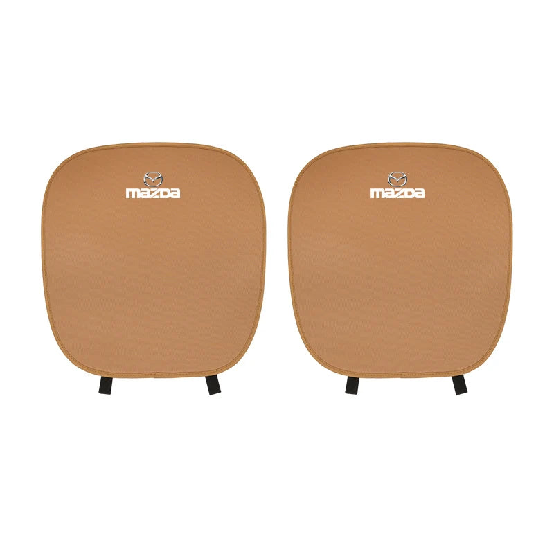 Car Seat Cushion Cover Ice Silk Breathable Backrest Soft Mat For Mazda 3 CX5 CX30 MX5 CX3 CX9 CX7 MX3 MX6 CX50 CX60 CX70 CX90 MS