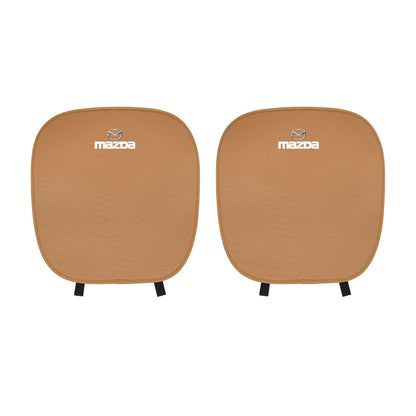 Car Seat Cushion Cover Ice Silk Breathable Backrest Soft Mat For Mazda 3 CX5 CX30 MX5 CX3 CX9 CX7 MX3 MX6 CX50 CX60 CX70 CX90 MS