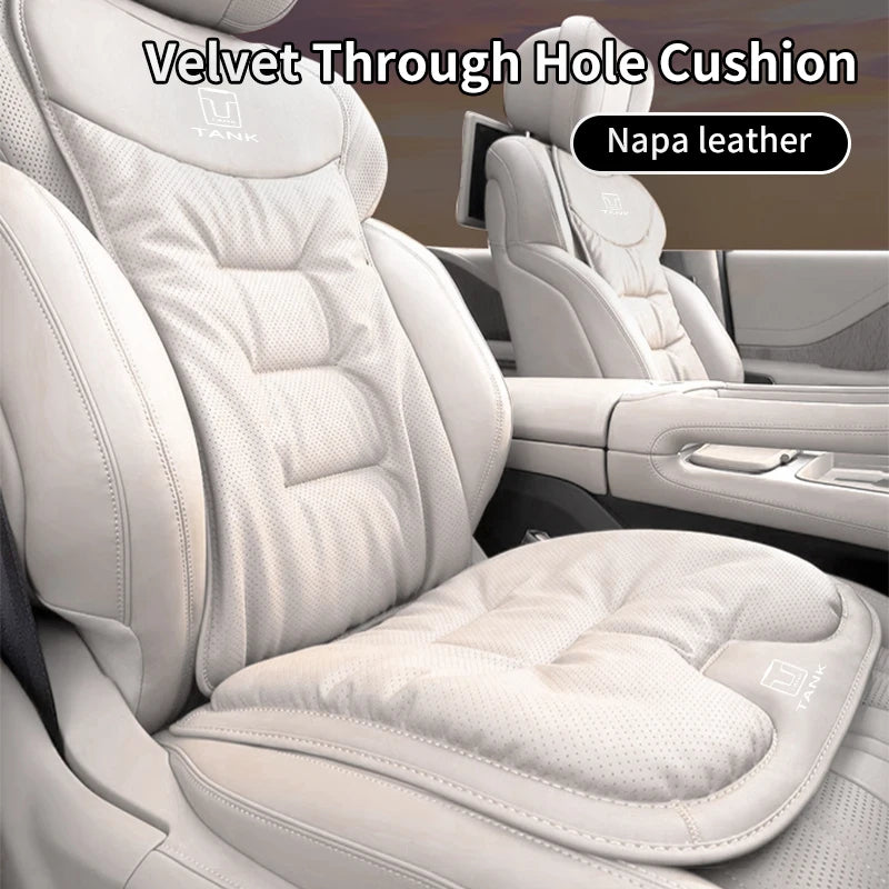 Car Accessories Seat Velvet Protector Cushion For Great Wall GWM Tank 300 City 300 Border 400 500 PHEV 700 800 Tank500
