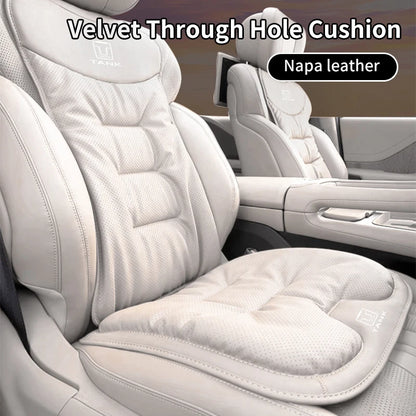 Car Accessories Seat Velvet Protector Cushion For Great Wall GWM Tank 300 City 300 Border 400 500 PHEV 700 800 Tank500