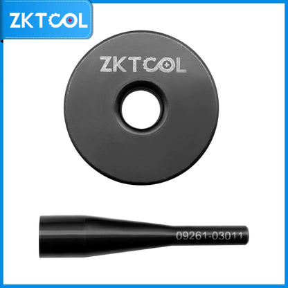 Fuel Injector Seal Installation Tool Kit for Toyota and Subaru, Injector Seal Bracket, OEM09260-39021-01  09261-03020