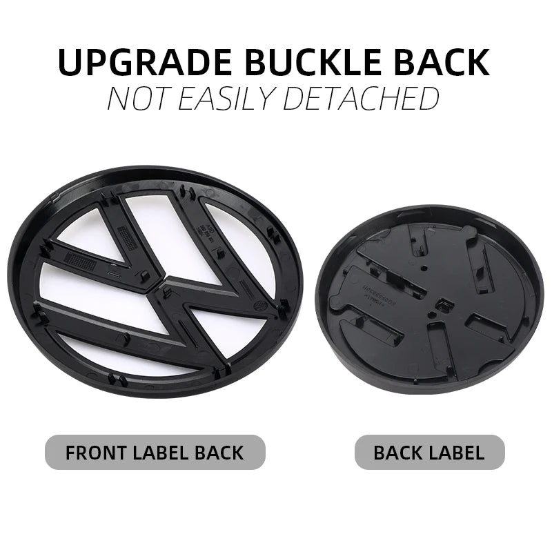 Car Front Hood Emblem Bonnet Badge Rear Trunk Badge For  VW Golf 7 (2014 - 2017) -Emblem