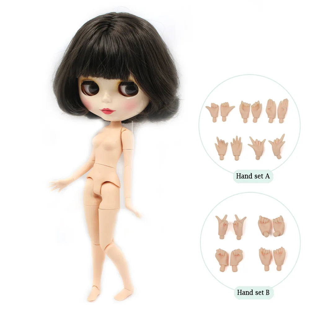 ICY DBS Blyth Factory doll Suitable For Dress up by yourself DIY Change 1/6 BJD Toy special price OB24b ball joint