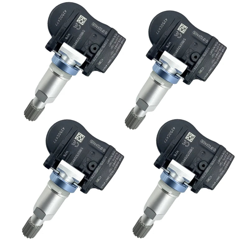 1/4PCS Tire Pressure Monitoring Sensor TPMS 4250C477 For Peugeot 4008 Mitsubishi Outlander Compatible With 1612477080 433MHZ