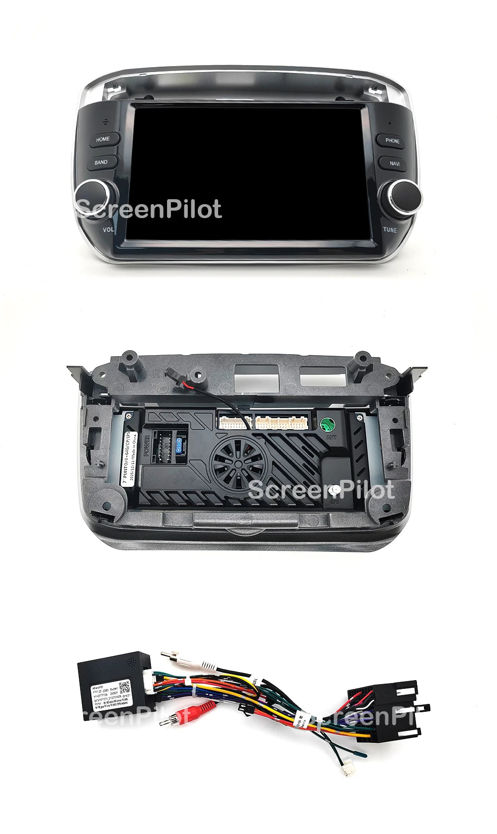 Car Android 16 For Fiat Linea Punto evo 2012-2015 Radio Video Player GPS Multimedia Navigation Screen Stereo Carplay Audio DSP