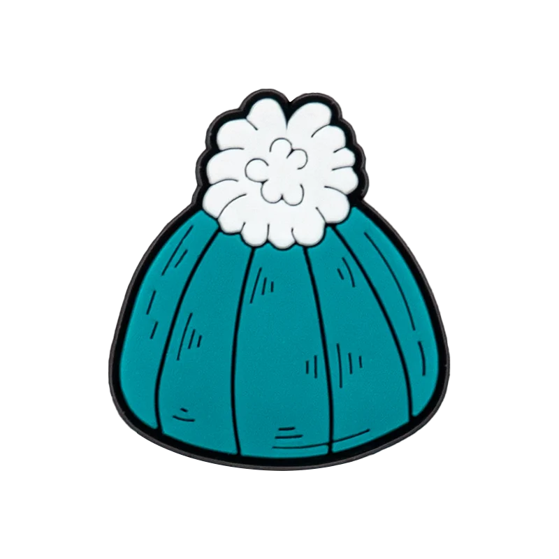1/25PCS Christmas Style Shoe Charms Xmas Style Snowman Christmas Outfit Snowflake Shoe Accessories Pins for Clog Pins Buckles