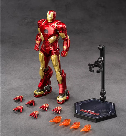 ZD Toys Iron Man Action Figures (Models: MK1-MK10,MK9, MK12, MK14, MK15, MK18, MK28, MK38, MK40, MK42, MK43,MK46 7-Inch, etc