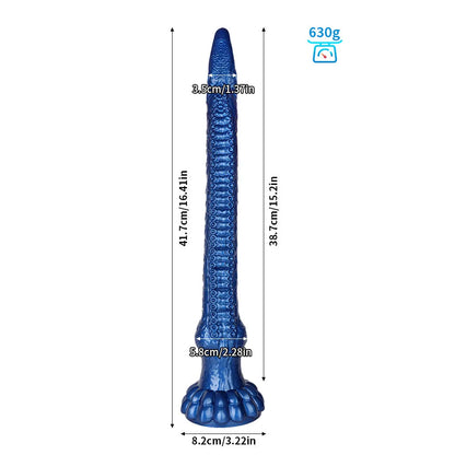 1pc Realistic Eels Dildo Sex Toys - Realistic Anal Dildo with Strong Suction Cup, Long Anal Toys for G Spot & P Spot Stimulation
