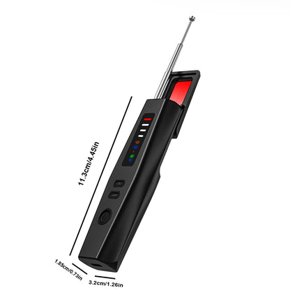 Hidden Bug and Camera Detector 5 Levels Sensitivity Bug GSM GPS WiFi Tracker Wireless Camera Detector  Protection Gadget