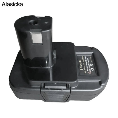 Adapter DM18RL MT20RNL BPS18RL use For RYOBI/Makita/Dewalt/Milwaukee Black Decker Porter-Cable Stanley Li-ion Battery 18V Tool