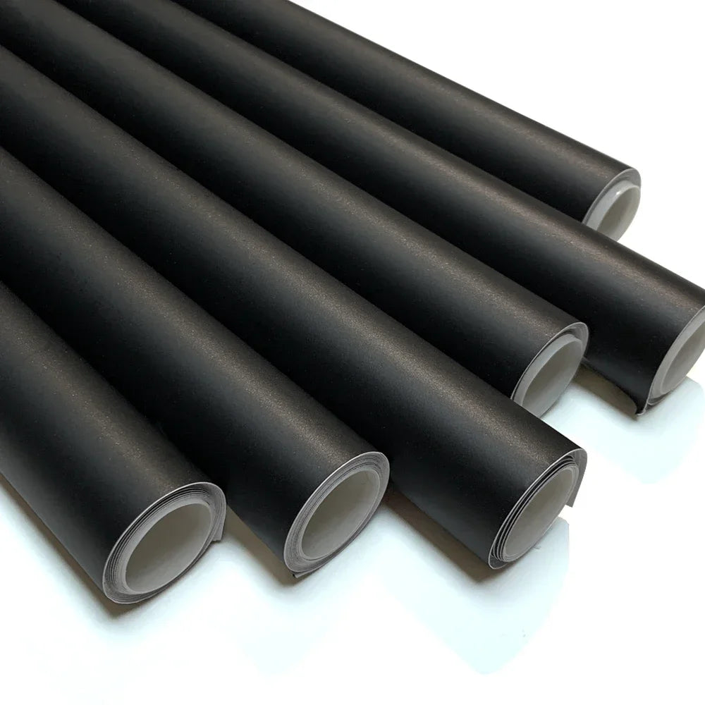 Car Stickers Black Carbon Fiber Vinyl Wrap Film 150*50cm Gloss Carbon Fiber Motorcycle Wrap Waterproof Film for Cars Accessories