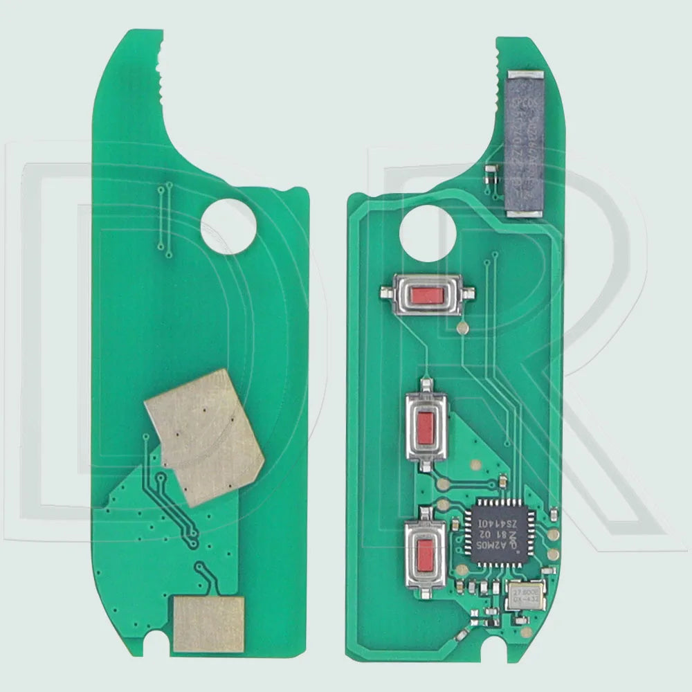DR 4A Chip 433.92 FSK FCCID:A2C86460000 Flip Car Remote Key Or PCB Board Wholesale For Fiat MOBI STRADA UNO FIORINO E MAIS