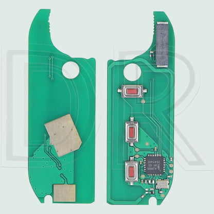 DR 4A Chip 433.92 FSK FCCID:A2C86460000 Flip Car Remote Key Or PCB Board Wholesale For Fiat MOBI STRADA UNO FIORINO E MAIS