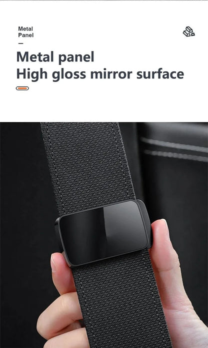 Fashion Magnetic Car Interior Supplies Seat Belt Holder Stabilizer For BMW i7 X7 G07 LCI iX I20 X1 U11 3 5 7 Series G70 G09 XM