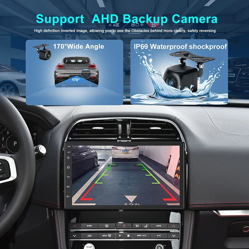 7''  For VW Polo MK4 2001-2007 Car Radio Stereo Android 15 Auto Navi CarPlay Wifi Rear Camera Head Unit GPS FM BT Google Map FM