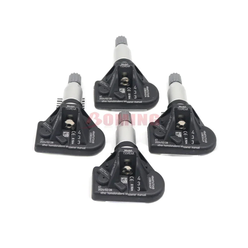 New Car TPMS Tire Pressure Sensor 433MHz 68487472AA 68487472AB For Dodge Challenger R/T Scat Pack 2019 2020 2021 2022 2023