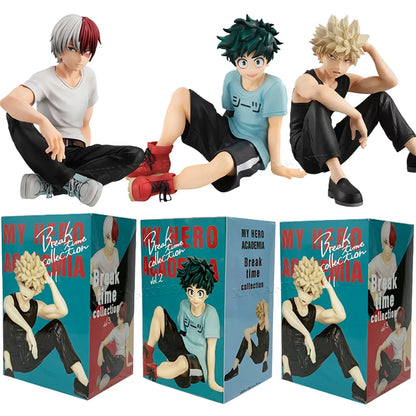 My Hero Academia Midoriya Izuku Anime Figure Boku no Hero Todoroki Shoto/Kaminari Denki/Bakugo Katsuki Action Figure Model Toys