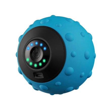 Multi-function Electric Vibrating Massage Ball 5 Speed Deep Tissue Massager for Myofascial Release Sport Vibrating Massage Ball