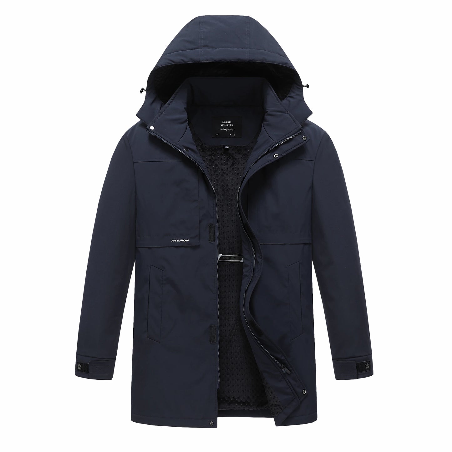 Winter Parka Men Windbreak Plus Thick Warm Windproof Fur Coats Male Military Hooded Anorak Jackets Men's Winter Jackets