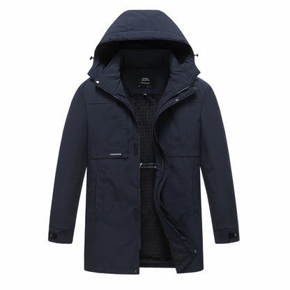 Winter Parka Men Windbreak Plus Thick Warm Windproof Fur Coats Male Military Hooded Anorak Jackets Men's Winter Jackets