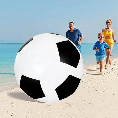 Outdoor beach, grassland, entertainment, inflatable soccer game, environmentally friendly, thickened three color PVC big ball