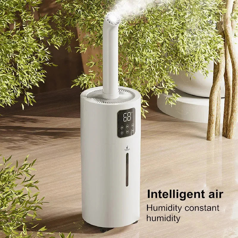 25L Industrial Humidifier Commercial Ultrasonic Humidifier Quad-core Atomization Smart Sterilization Disinfection Air Purifier
