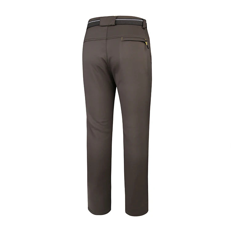 Thick Warm Fleece Hiking Pants Women Winter Waterproof Windproof Outdoor Soft Shell Rain Trousers Trekking Camping Ski Pants
