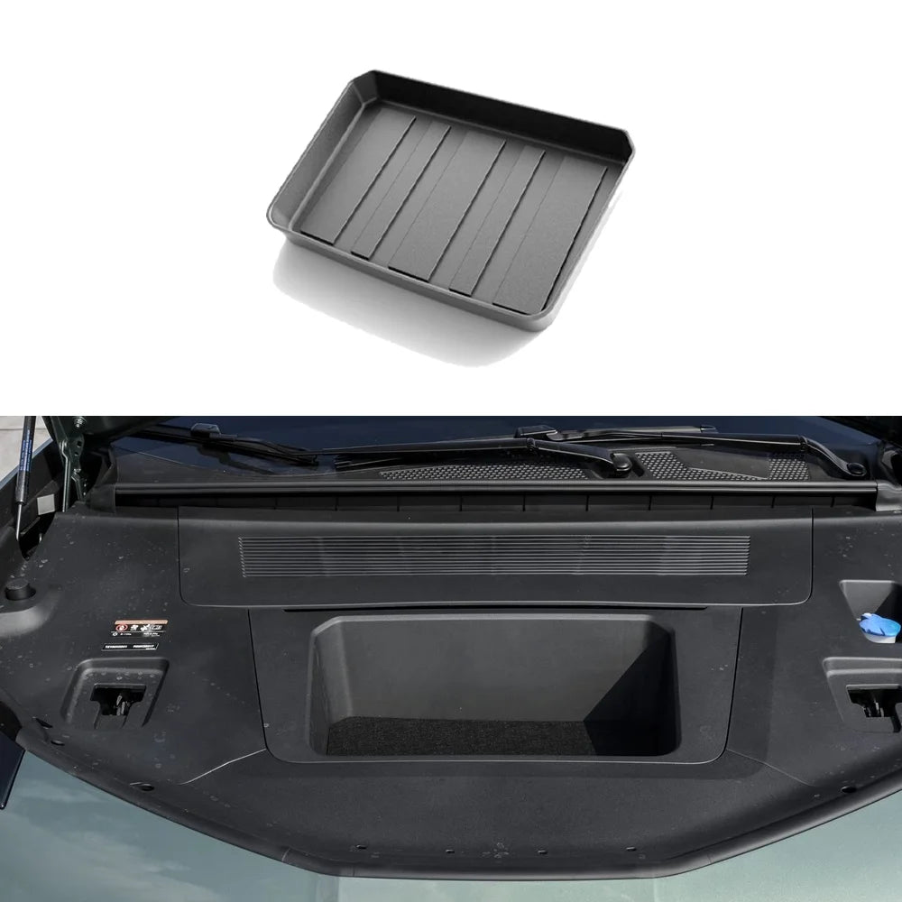 Car Floor Mat for Zeekr X EV 2024~2026 2025 TPE Foot Interior Liner Waterproof Trunk Storage Pad Carpet Custom Part Accessories
