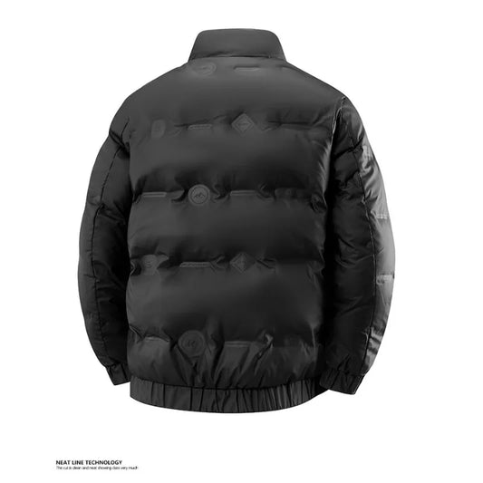 Winter Short Down Puffer Jacket Men New White Duck Down Coats Men Winter Quality Coat Male Outdoor Windproof Thicker Warm Parkas