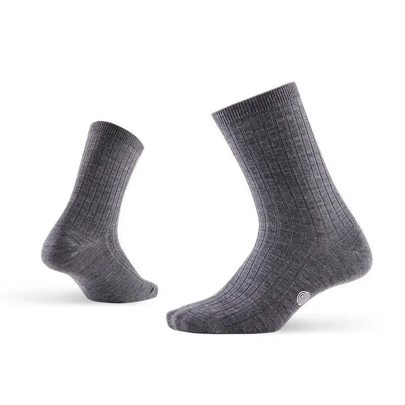 ZEALWOOD Men's Women's Merino Wool Antibacterial Socks Ankle/Crew Anti-blister Ultra-Light Running Golf Tennis Cycling 1/3 Pairs