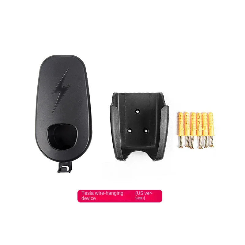 Suitable for Tesla Model3model Y Charging Pile Bracket Charging Hanger Wall Charging Cable Hanger Charging Gun Accessories