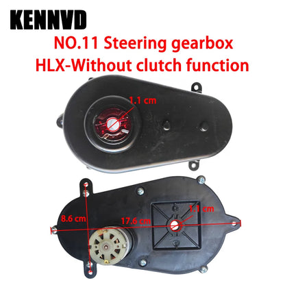 6V 12V 24V RS280 RS380 RS390 Children's Electric Ride on Toy Car Steering Motor Gearbox Direction Turn Motor Gearbox Accessories