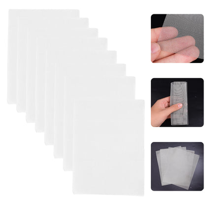 Car Bumper Stainless Steel Repair Mesh Plastic Crack Repair Mesh Welding Wire Mesh Net For Bumper Body Hood Vents 15x20cm
