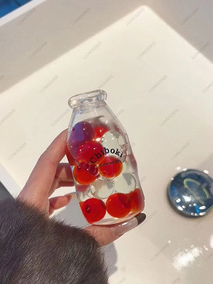 Marble Soda Bottle Fidget Toy Bottle Stress Ball Squishy Toy ASMR Sensory ADHD Autism Anti Stress Relief for Kids & Adult Gifts