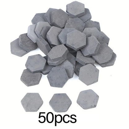Scale Small Six-Sided Brick Model - The Perfect Proportion for a Realistic Fake Brick Dollhouse - Christmas Gift, Birthday Gift