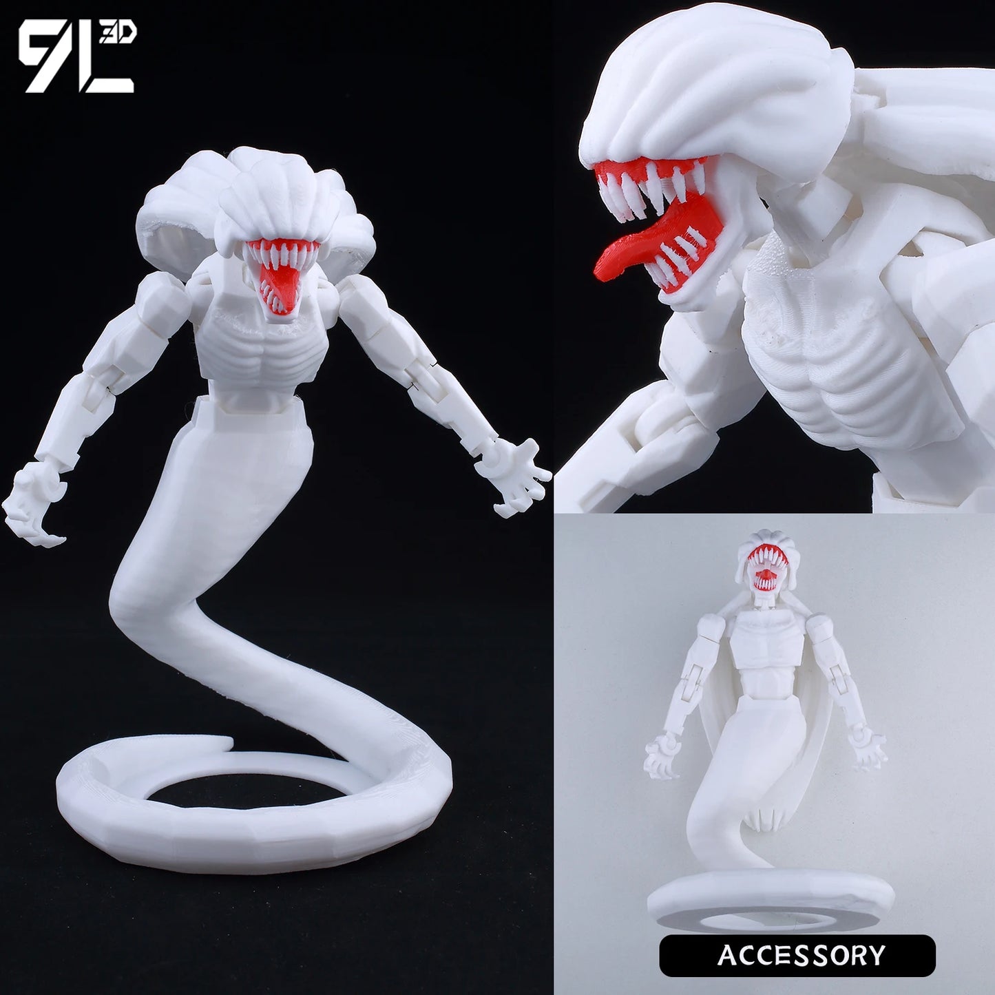 9L3D New 2025 Titan13 Fushiguro Desk Decoration LUCKY13 Mahoraga & Dogs T13 Multi-Jointed Dummy13 Stop Motion Animation For Fans