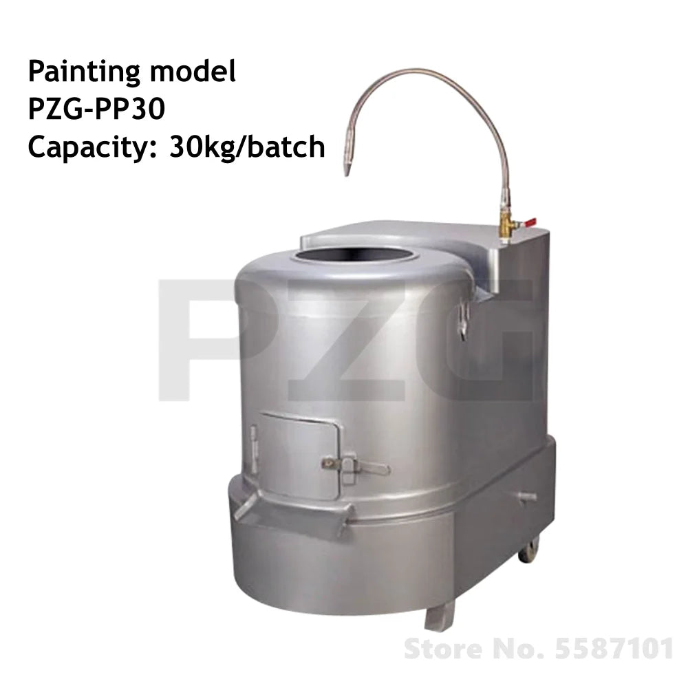 8kg 15kg 30kg Electric Automatic Small Sweet Potato Skin Peeler Cleaning Washing And Potato Peeling Machine For Commercial
