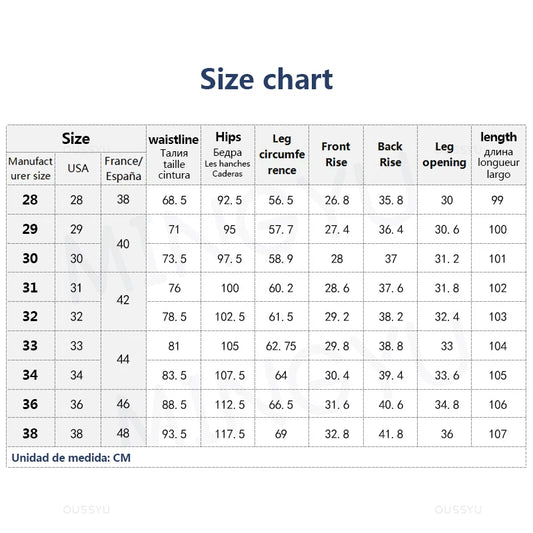 OUSSYU Brand New Spring Summer Men's Casual Pants Slim Pant Straight Thin Trousers Male Fashion Stretch Khaki Jogging 28-38