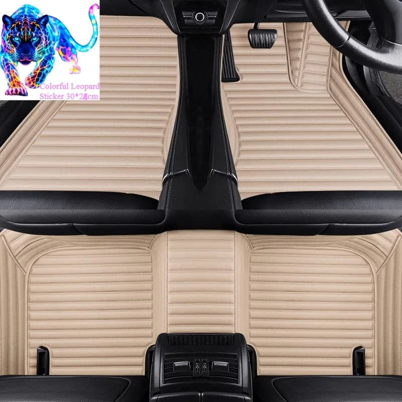 Custom For ZEEKR X /MIX/7X BEV SUV 2023-2026 All Weather Car Floor Mats Car Accessories Carpets Covers Left /Right Hand Drive