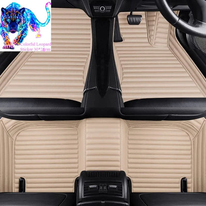 Custom For ZEEKR X /MIX/7X BEV SUV 2023-2026 All Weather Car Floor Mats Car Accessories Carpets Covers Left /Right Hand Drive