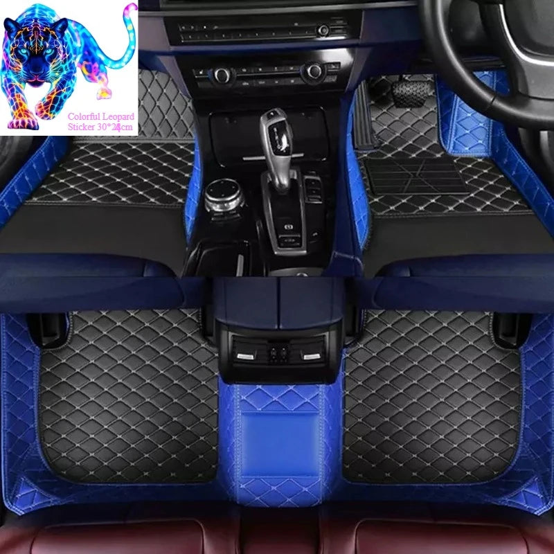 Custom For ZEEKR X /MIX/7X BEV SUV 2023-2026 All Weather Car Floor Mats Car Accessories Carpets Covers Left /Right Hand Drive